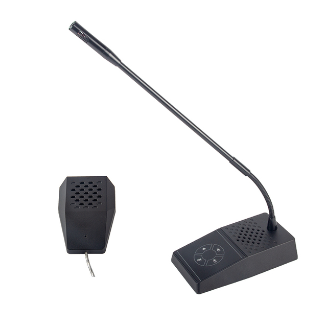 Full Duplex Communications System Hands Free Window Speaker Intercom System