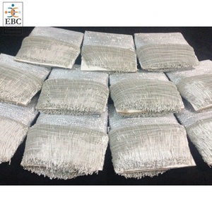 Adornos de Borlas para Ropa, Flecos Metálicos Plateados en Oro, Flecos Dorados/Plateados al por Mayor para Decoración Orris - Product Image 6