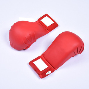 Gants de karaté, mouchettes au Design de Logo personnalisé, de haute qualité, pour entraînement artistiques martiaux - Product Image 3