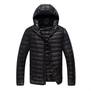 Chaquetas de Invierno Acolchadas de Poliéster para Hombre, con Logotipos Personalizados OEM - Product Image 5