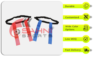 Ceinture drapeau haute résistance de haute qualité pour le football améliorant l'entraînement de vitesse et d'agilité dans les sports et les divertissements - Product Image 2