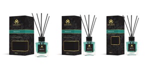 Turkish Manufacturer's Eco-Friendly Reed <b>Diffuser</b> in Rosso Intenso 100ml 250ml 500ml Sizes with Private Label for <b>Room</b> Fragrance - Product Image 6