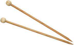 Aiguille à tricoter en bois Accessoires de mode - Product Image 2