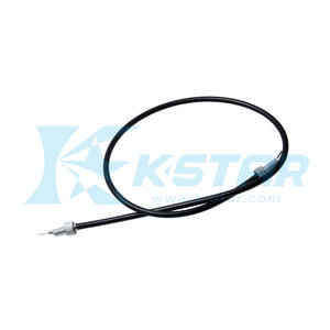 Cable de velocímetro para piezas de motocicleta VDO Black 80mm - Product Image 1