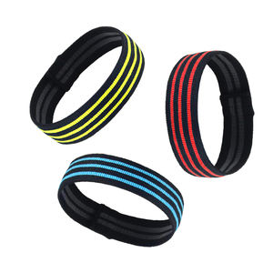 Assortiment de 3 bandes de résistance en tissu, avec Logo personnalisé, pour exercices de Fitness et entraînement à domicile - Product Image 1
