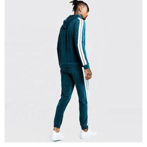 ชุดวอร์มสำหรับผู้ชายชุดวิ่งชุด2025สำหรับผู้ชายชุดวอร์มปรับแต่งได้ - Product Image 2