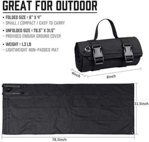 Tapis de tir tactique pliable, 900D, imperméable, en Nylon, activités d'extérieur, produit de haute qualité, livraison gratuite - Product Image 5