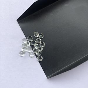 Piedra de amatista verde Natural de 2,75mm, piedras preciosas sueltas calibradas redondas facetadas, mayoristas, precio de fábrica en línea, proveedor de joyería - Product Image 1