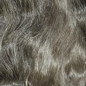 EXTENSIONS naturelles, tissage à la MACHINE, lot de 3 bandes de cheveux humains vierges, cuticules alignées, ondulées et noires - Product Image 1