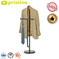 Porte-vêtements OEM en tube d'acier, design moderne, meuble de rangement pour la maison, fabriqué à Taïwan, pour salon