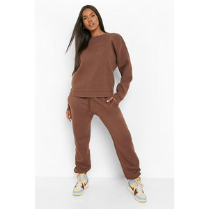 Conjunto de Pantalones y Sudadera Corta para Mujer, Ropa Deportiva de Dos Piezas, Conjunto Deportivo - Product Image 3
