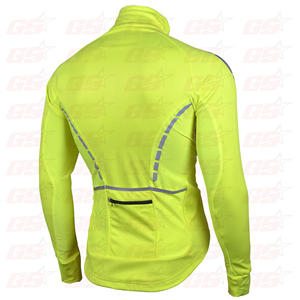 Veste de cyclisme personnalisée pour hommes, adultes, Protection contre les Uv, solaire UPF 50 + imperméable - Product Image 3
