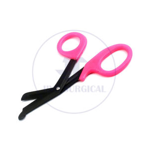 Tijeras para Trauma EMT, Tijeras de Acero Inoxidable para Emergencias Médicas, Tijeras Utilitarias para Vendas de Paramédicos, Certificación CE ISO - Product Image 4