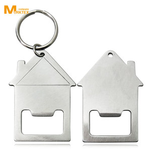 Porte-clés ouvre-bouteille personnalisé, personnalisés, 10 pièces - Product Image 6