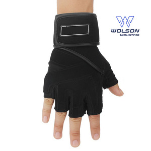 Meilleure vente de gants de gymnastique demi-doigt exercice poids lourd haltérophilie gants de gymnastique musculation Fitness gants de gymnastique pour unisexe. - Product Image 5