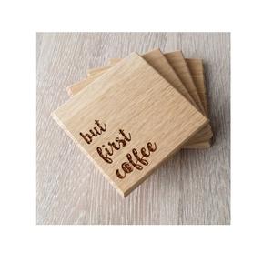 Natural Wood Stone <b>coaster</b> Hexagon Shape <b>Cork</b> <b>coaster</b> in Personalized Printing Cup Holder Bathroom <b>coaster</b> Use - Product Image 2