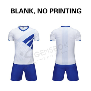 ชุดเสื้อฟุตบอลพิมพ์ลายดิจิตอลสั่งทำขายส่ง คุณภาพสูง สำหรับผู้ชาย แห้งเร็ว 100% โพลีเอสเตอร์ คอตั้ง ลายเรียบ - Product Image 3