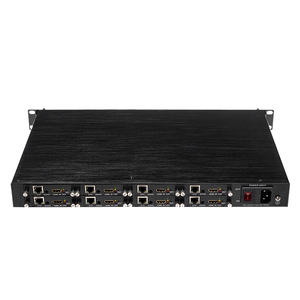 Codificador de vídeo digital 8CH H265 para transmisión en vivo para productos de transmisión de radio/TV IPTV - Product Image 3