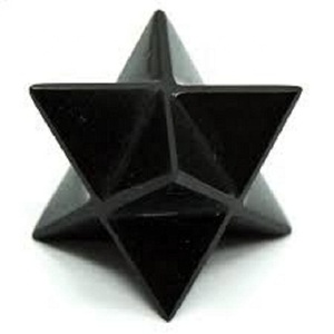 Merkaba de Ágata Negra Natural, Estrella de Merkaba de 8 Puntas, Cristal, Venta al por Mayor - Product Image 5