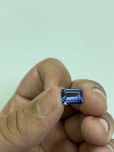 Tanzanita Natural en Forma de Octágono, Certificada por IGI, Tratada con Calor, Calidad Fina, Azul, 3.45 Quilates, Piedra Preciosa de Sadiya International - Product Image 5