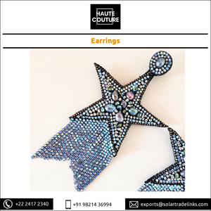 Diseño único, joyería de moda más vendida, bordado a mano, estrella, estilo arcoíris, pendientes hechos a mano para mujer - Product Image 5