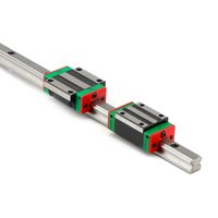 Rail de guidage linéaire haute précision HGR20 20 mm avec bloc coulissant linéaire HGH20CA pour machines CNC et industrielles