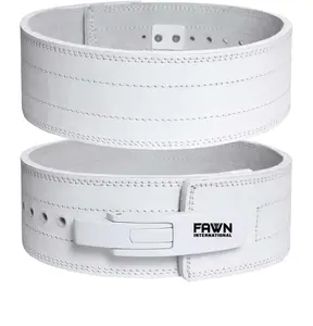 Powerlifting Belt Lever Buckle Belt Bò Hide Leather 10Mm Trọng Lượng Nâng Tập Thể Dục Tập Thể Dục Tập Thể Dục Đòn Bẩy.