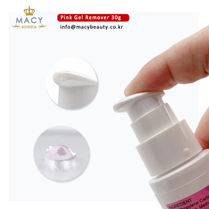 Extension de cils coréen dissolvant de colle gel rose type - Product Image 1