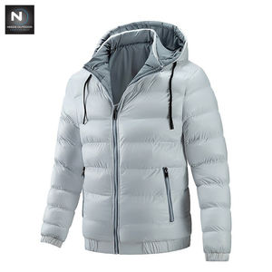 Chaqueta acolchada de tela para hombre, diseño personalizado de la mejor calidad, talla grande, venta al por mayor - Product Image 2