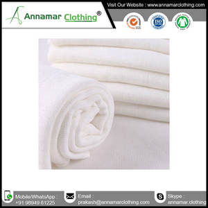 100% Pure Natural Soft Muslin Fabric For Baby's Clothes Buy From Leading Exporter - Product Image 3