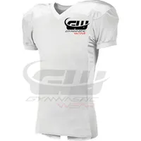 Pakaian Senam Membawa Permintaan Pelanggan Warna Putih Jersey Sepak Bola
