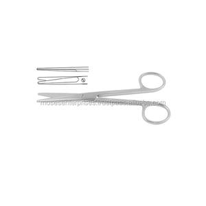 Tijeras Ginecológicas Mayo-Noble, Instrumentos Quirúrgicos Manuales Reutilizables de 16.5 cm para Uso Quirúrgico - Product Image 1