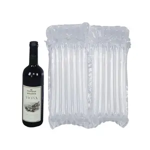 Inflatable Inflatable Bag Inflatable Cushioning Air Bubble Film Bag Wine Bottle Packing Material Protection Packaging For Glass Bottle