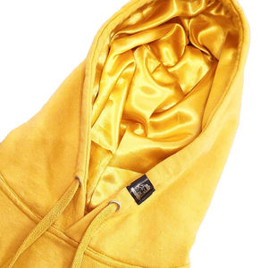 เสื้อฮู้ดผ้าซาตินสองสีมีฮู้ดผ้าซาติน - Product Image 6