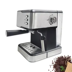 Çin'de yapılan profesyonel ticari sıcak su pompası en iyi avrupa Espresso kahve makinesi ev kullanımı için