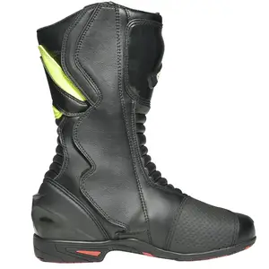 Bota feminina para motocicleta, bota de corrida para motocicleta e estrada, novidade, 2022