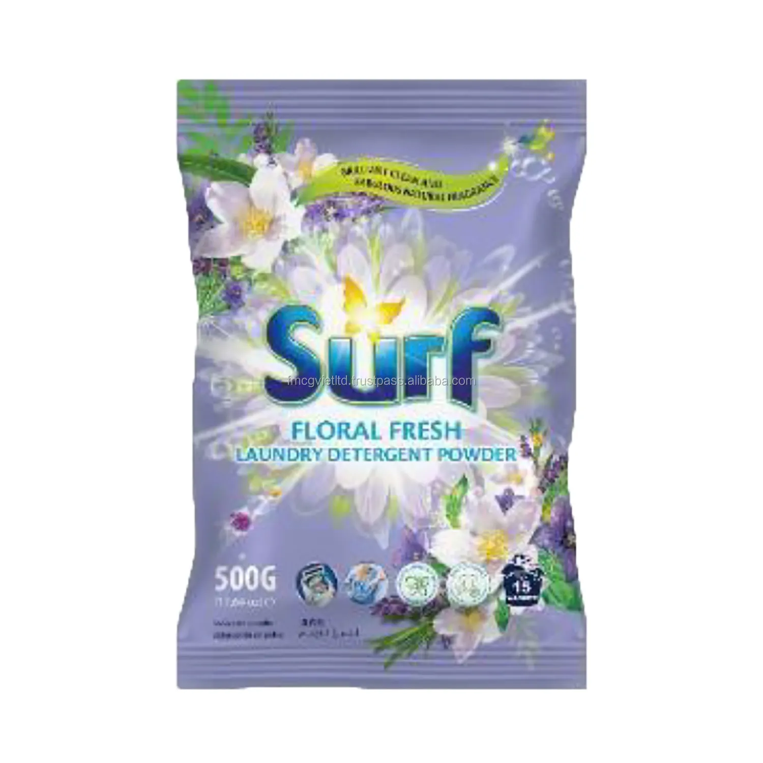 Surf Detersivo In Polvere Bucato Detersivo In Polvere Fabcon Floreale Fresco 500g-La Migliore Vendita