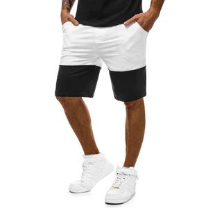 Conception personnalisée pour hommes Shorts athlétiques en chanvre bord brut enroulable French Terry Fleece Cotton Sweat Shorts pour hommes Pantalon de jogging d'été - Product Image 6