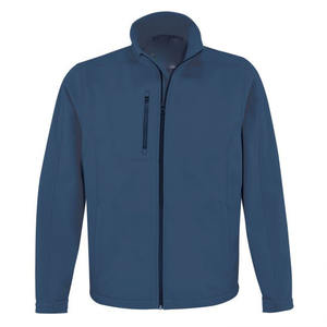 Veste Softshell Personnalisée et Confortable à Motif Brodé pour Femmes et Hommes en Toile Imperméable, Écologique, Métal, Col Montant, Hiver - Product Image 5