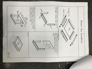 Armoire RTA de haute qualité sans accessoires, meuble pour salle de bains et salon, cadre fait en bois massif/contreplaqué - Product Image 4