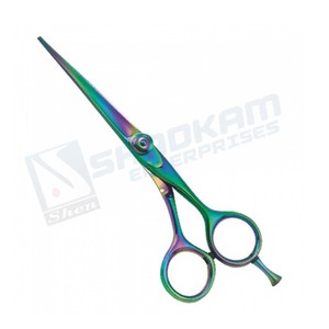 Ciseaux à cheveux professionnels bord de rasoir, nouveauté, couleurs revêtues de Plasma, lot de 2 pièces - Product Image 6