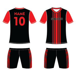Best Quality Sublimation Soccer Uniform 100% Polyester Club Soccer Uniform - Product Image 1