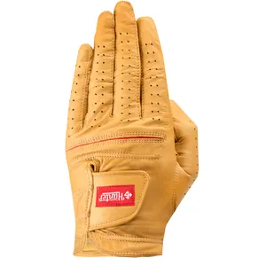 Gants de golf professionnels cabretta cuir gants de golf en gros fabricant/hommes gants de golf pour tous les temps - Product Image 1