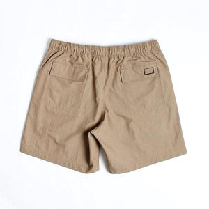 Pantalones cortos de alta calidad para hombre, diseño de logotipo personalizado, pantalones cortos informales transpirables con cintura elástica para hombre - Product Image 2