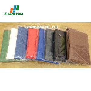 K-Tarp Vina Fabricant professionnel Vietnam Bâche PE coréenne Étanche Surface mate de haute qualité Découpe de couleur personnalisée - Product Image 5