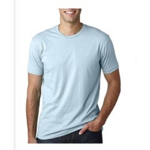 Nueva Camiseta de Cuello Redondo con Botones para Hombre, Ajustada, Lisa, 100% Algodón, Transpirable, Ecológica, de Secado Rápido, Manga Corta, Color Personalizado ODM - Product Image 2