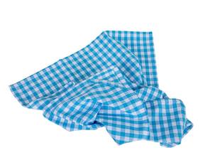 100% Cotton Woven Water <b>Absorbent</b> Sky Blue Square Checkered Kitchen Towel for Home Use Commercial Establishments Hotels - Product Image 3