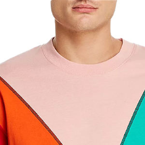 Custom made design casual comfortable with color Pattern <b>party</b> T-shirt for boys/Men as per customer requirement and demand - Product Image 4