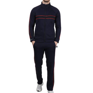 Chándal de poliéster 2021 con logotipo personalizado para hombre y mujer, traje de chándal para correr de otoño, 100% - Product Image 1