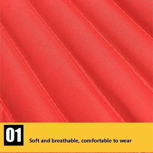 Protège-poitrine de karaté pour hommes Taekwondo Art martial Protecteur de poitrine Protection corporelle pour la compétition d'entraînement - Product Image 2